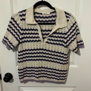 Marine layer Spencer sweater polo